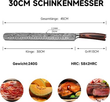 Ніж Sunnecko для овочів та фруктів 9 см: універсальний кухонний ніж з нержавіючої сталі з ергономічною ручкою