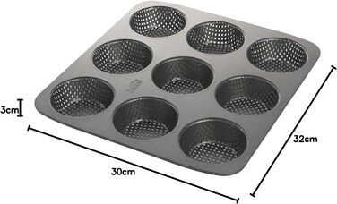 RBV Birkmann bread basket 210226 steel 32x30 cm dark grey