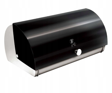 Цілісний хлібниця Berlinger Haus Carbon Pro, чорна сталь