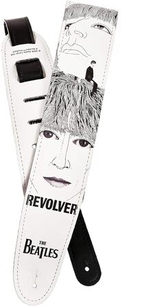 Ремінь для гітари D'Addario Beatles Sgt. Pepper's 50th Anniversary - для електро-, акустичної та бас-гітари