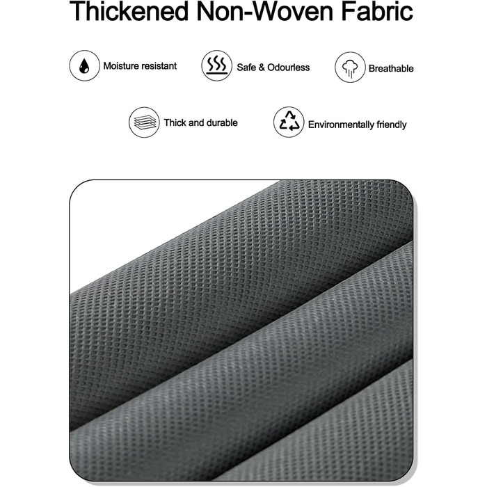 Органайзер на двері 5-поверховий складний, темно-сірий – для ванної, дитячої, кемпінгу