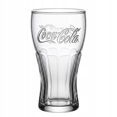 Набір склянок для напоїв Coca-Cola, 300 мл, 6 шт.