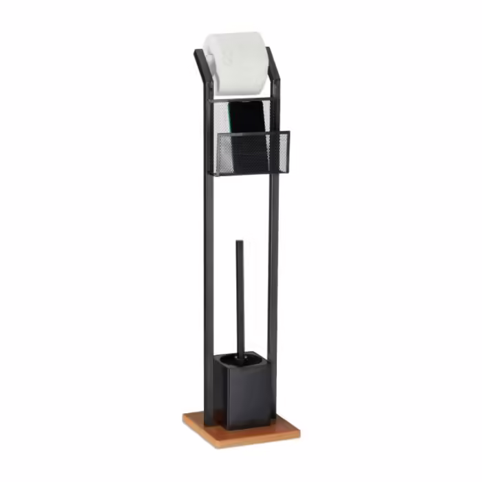 Relaxdays Toilet Set with Storage