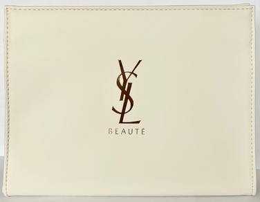 Велика косметичка Yves Saint Laurent (Large Pouch), біла