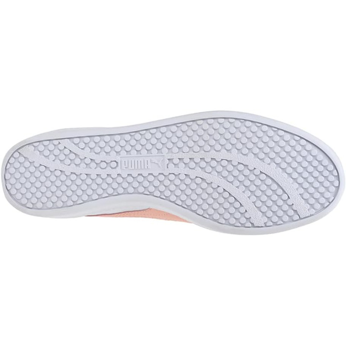 Жіночі кросівки Puma Smash WNS V2 L (39 EU) білий, персиковий, чорний