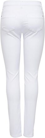 Жіночі джинси Only Onlultimate King Reg L/32L білі (White White) - класичні прямі джинси з бавовни