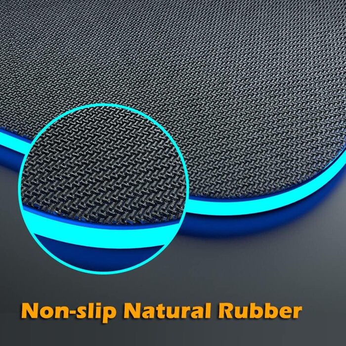 MU Gaming Mousepad RGB, XXL, 800x300mm: килимок для миші геймерський, RGB підсвічування, чорний