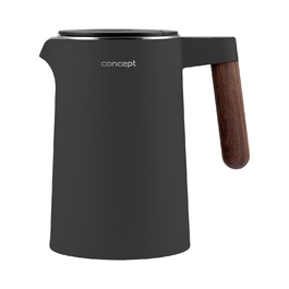 Електричний чайник Concept RK3305, 2200 Вт, 1,5 л, сріблястий/сірий