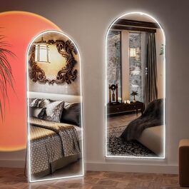 CASSILANDO Full Length LED Mirror