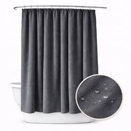 Текстильна штора для ванни NOW-ART, 200 x 220 см