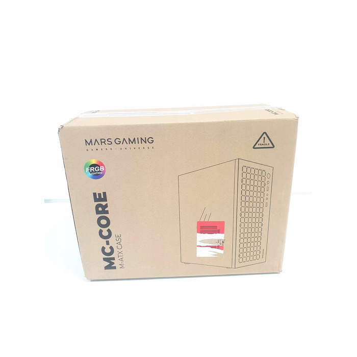 Корпус Mars Gaming MC-CORE Mini Tower, чорний