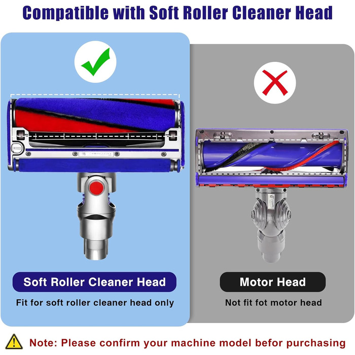 Кріплення для пилососа Dyson V7 V8 V10 V11 V15 Outsize Gen5 - 2 шт., аксесуар для зберігання