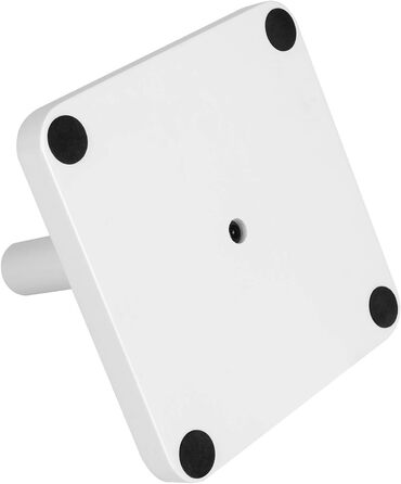 VASAGLE Coat Rack, Clothes Rack Solid Wood, Tree Shape Jacket Stand, 8 Hooks for Jackets, Hats, for Entryway, Hooks and Hold Bar Made of Rubber Wood, Cloud White RCR010W02