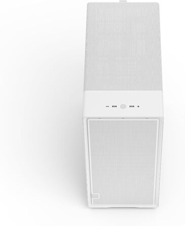 Комп'ютерний корпус Fractal Design Epoch XL White з темперованим склом, сітчастою передньою панеллю та 3 вентиляторами Momentum 12