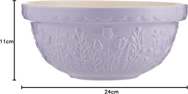 Mason Cash The Meadow Mixing Bowl Tulip 24 cm