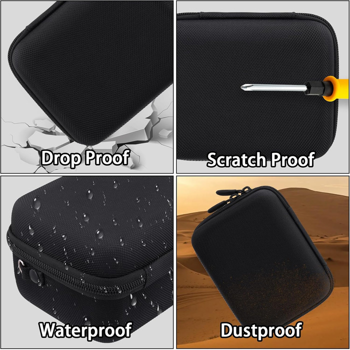 Чохол для камери Sony Alpha 6000/6300/6400/6500/6700 Aenllosi, чорний (тільки чохол)