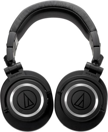 Навушники Audio-Technica M50xBT2 Bluetooth чорного кольору