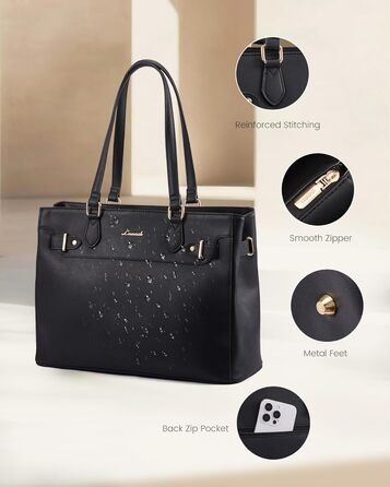 Сумка жіноча LOVEVOOK шопер 15.6