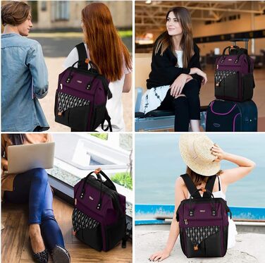 Жіночий рюкзак для ноутбука 15.6