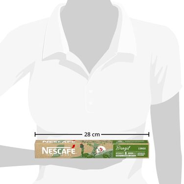 Набір кавових капсул NESCAFÉ Farmers Origins для Nespresso, 4 смаки, 60 капсул (6х10 шт)