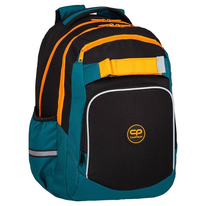 Шкільний рюкзак Coolpack Loop Black, 3 відділення