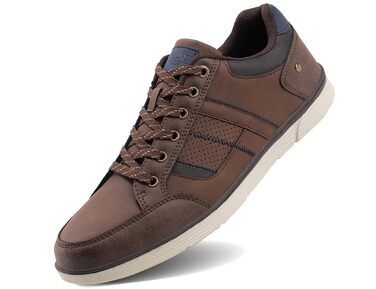 Чоловічі кросівки для активного відпочинку: легкі, дихаючі, розмір 41-46 EU, колір коричнево-блакитний