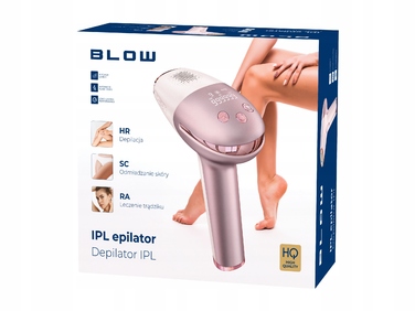 Лазерний епілятор Blow Pro для волосся та зони бікіні