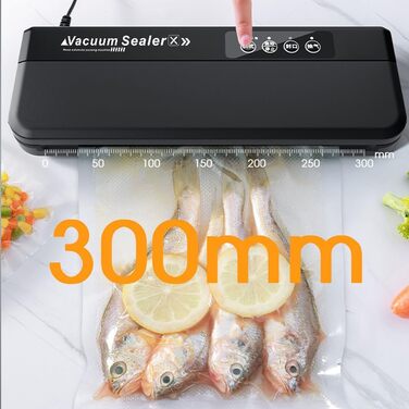 Вакуумний пакувальник 4-в-1: вакуумний пакувальник, запаювач фольги, вакууматор для продуктів, Sous Vide