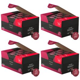 Капсули для кавомашини Tchibo Cafissimo Espresso kräftig, інтенсивний смак, 384 шт (4 упаковки по 96 шт), еко- та fair-trade