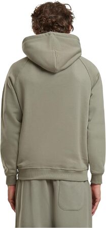 Чоловічий базовий худі Urban Classics з капюроном, колір Palegreen, розмір 5XL