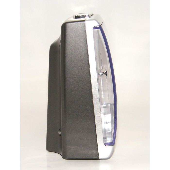 Atlanta Large Alarm Clock with Automatic Night Light Sensor Quartz Analog - 1919-19