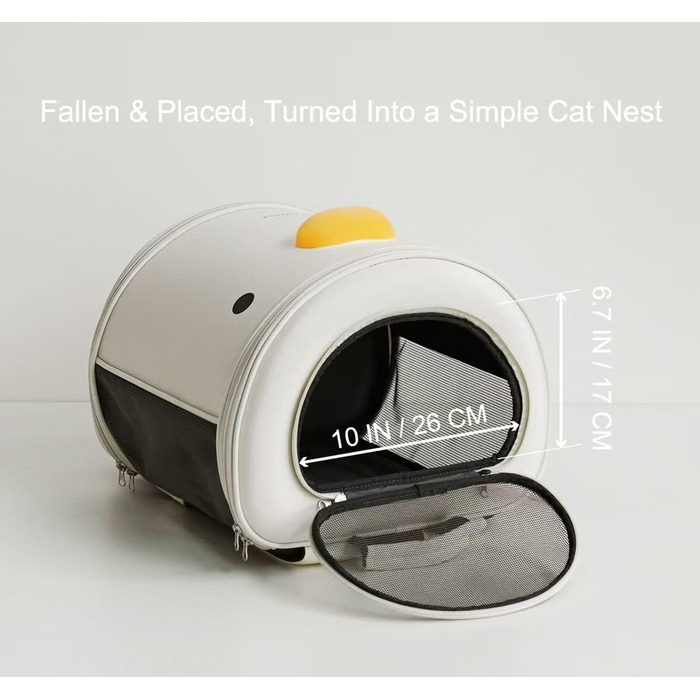 Рюкзак для тварин: переноска для собак та котів вагою до 15 кг