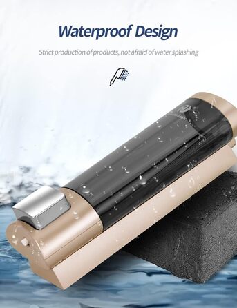 Механічний дозатор мила CHUANGDIAN для стін, 200 мл, білий (Einfach Gold)