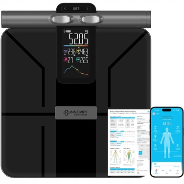 Ваги для ванної кімнати Innovify WS-03-B