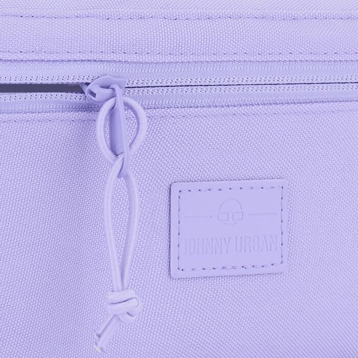 JOHNNY URBAN Бананка на пояс для жінок та чоловіків Erik Small - Стильна нагрудна сумка Crossbody, водовідштовхувальна (Лілакова)