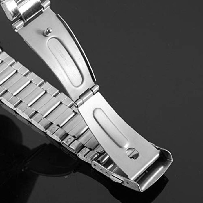 Скелет годинник: автоматичний механічний годинник для чоловіків з нержавіючої сталі, сріблястого кольору