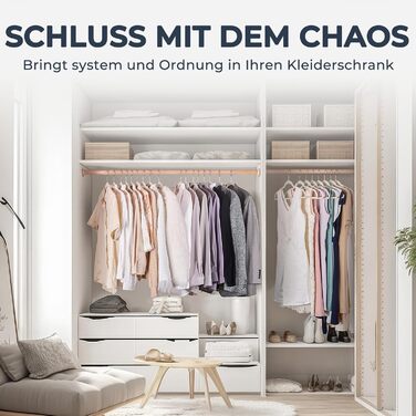 Набір вешалок для одягу HOUSE DAY, 50 шт., велюрова поверхня, нековзкі, обертаються на 360°, для сорочок, костюмів, пальто, светрів, штанів, білі