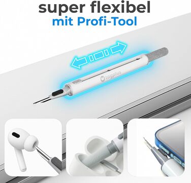 Набір для чищення телефону та навушників з професійним інструментом, аксесуари для гаджетів, практичні технічні аксесуари