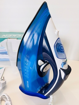 Парова праска STRAŻAK 3000W Anti-Calc Anti-Drip