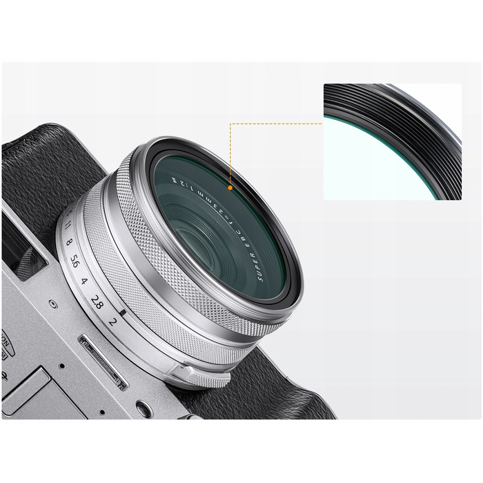 УФ-фільтр Nano-X MRC K&F CONCEPT для FujiFilm X100, X100S, X100V, X100F, X100VI