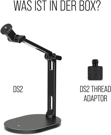 Студійний мікрофонний штатив RØDE DS1 (DS2)
