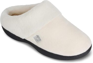 Тапочки жіночі Isotoner Classic Hoodback W з меморіальною піною, Peony, X-Large / 9.5-10 US (37/38 EU)