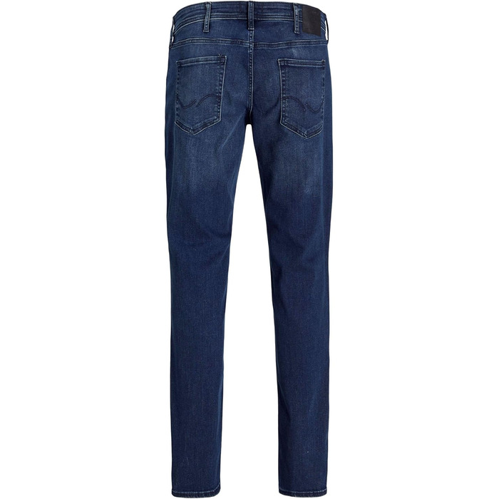 Джинси чоловічі JACK & JONES Jjiglenn Original AM 812 Noos PLS 44W/32L сині, денім