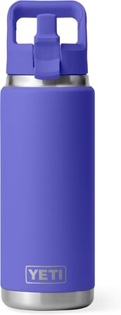 YETI Rambler 26 oz (769 ml) Tumbler with Straw Lid (Ultra Marine Violet)