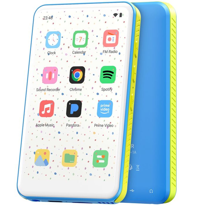 MP3 плеєр 128GB з Bluetooth та WiFi, 4.0