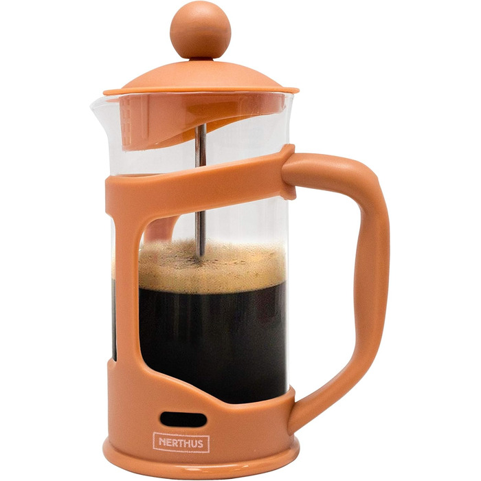 Кавоварка French Press NERTHUS FIH 319, 350 мл, з нержавіючої сталі