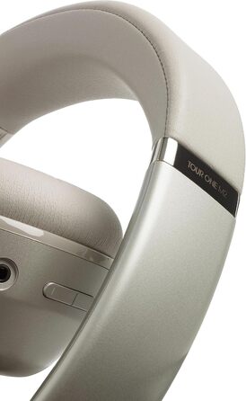 JBL Tour One M2 – Бездротові навушники Over-Ear з активним шумозаглушенням – Bluetooth, Champagne, до 40 годин роботи від акумулятора