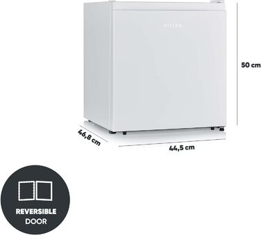 Холодильник автомобільний SEVERIN KB 8884, 45 л, білий, з відділенням для холоду, тихий, знімний дверний замок