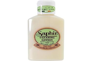 Saphir Cleaning Lotion Cleaner, 500 ml
