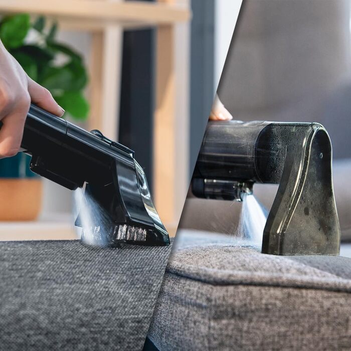 Пилгопоглинач Cecotec Conga Popstar 3000 CarpetClean: 400 Вт, 2 баки (чиста та брудна вода), водяний спрей, радіус дії 6 м, труба 1,2 м